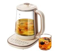 Electric Kettle with Temperature Control and Keep Warm Function, 1.8L Capacity, 24-Hour Programmable, 16 Functions for Tea, Coffee, and Boiling Water