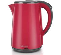Electric Kettles,Electric Kettle Kettle Electric Kettle Double Anti-Scalding 1 8L Capacity 18A-708G8 Purple-Blue/Purple elegant