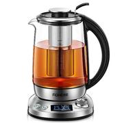 Electric Kettles, FOHERE Kettles Electric Fast Boil Quiet, Variable Temperature Kettle - 40℃~100℃, Keep Warm 2Hr, Detachable Filter Kettle, Auto Shut-Off & Boil-Dry Protection, 2200W, 1.7L, BPA-Free
