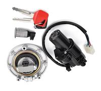 Electric Key Ignition Compatible With CB600F 599 For Hornet 600 PC36 Motorcycle Ignition Switch Set Ignition Starter Switch Barrel OEM:35010-MBZ-A40 35010-MBZ-K00