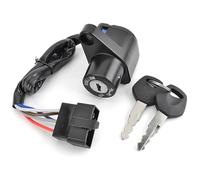 Electric Key Ignition Compatible With For EN500 For Vulcan 500 LTD 1996-2009 For VN400 For Vulcan For Drifter 1999-2000 Ignition Switch Key 27005-1188 27005-1204