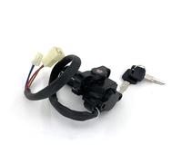 Electric Key Ignition Compatible With For FZ1S For FZ1N For FZ1000 2006-2015 Motorcycle Ignition Switch Set Motorcycle Ignition Starter Switch Lock Barrel