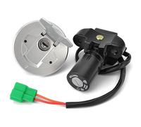 Electric Key Ignition Compatible With Suzuki For GSX150F For RZA L8 For GSX150F L8 For GIXXER155 2018 Ignition Switch Fuel Tank Cap For Seat Key Set