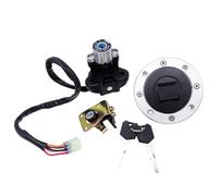 Electric Key Ignition Compatible With Suzuki For TL1000R For TL1000S Motorcycle Ignition Switch Set Ignition Starter Switch Lock Key Set Motorcycle Accessories