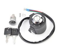 Electric Key Ignition For FXR For SUPER For GLIDE 1991-1994 For FXRS For LOW For RIDER 1991-1992 For XL1200N For NIGHTSTER 2007-2011 Ignition Switch Lock Key