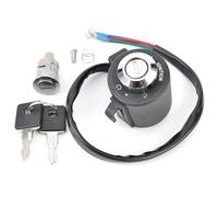 Electric Key Ignition For FXRP For SUPER For GLIDE For POLICE For WINDSHIELD 1991-1994 Ignition Switch For Seat Lock With Key Kit 71441-94