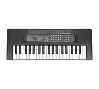 Electric Keyboard 37 Key Piano, Portable and Lightweight Electronic Keyboard Children's Musical Instrument Toy Microphone Recording Function
