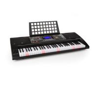 Electric Keyboard 61 Keys Piano Beginners Music Instrument USB Player With Stand