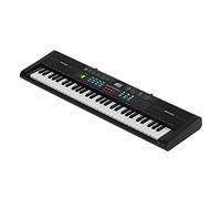 Electric Keyboard Piano 61 Keys, USB & Microphone for Beginners and Kids: 16 Tones, 6 Rhythms, Teaching Functions for Musical Learning