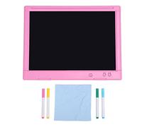 Electric Kids Drawing Pad LCD Writing Tablet, Children's Eye Protection Music Light Graffiti Painting Board, Reusable Doodle Board with Cleaning Cloth for Early Educational Toys, P