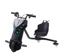 Electric Kids Drift Trike, 3-Wheel Ride-On Go Kart for Fun