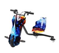 Electric Kids Drift Trike, 3-Wheel Ride-On Go Kart for Fun