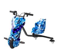 Electric Kids Drift Trike, 3-Wheel Ride-On Go Kart for Fun