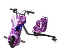 Electric Kids Drift Trike, 3-Wheel Ride-On Go Kart for Fun