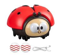 Electric Kids Floating - Ladybug Early Educational Set, USB Charging Interactive , Cute Sensory Aerodynamic Floating Set With 2 Balls | For Classroom Tutoring Kindergarten Pl