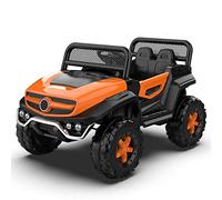 Electric Kids Motorbike Dirt Bike Off-road Remote Control Toy Car - Four Wheel Baby Car for Boys and Girls - Man Size Double Drive