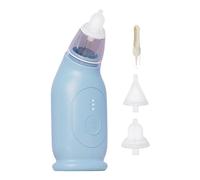 Electric Kids Nose Sucker | Adjustable Level Electric Portable - Little Child Nasal Rinse Cleaner Device | for Cold Sick Snot Mucus Booger Removal Breathing Irrigation Daily