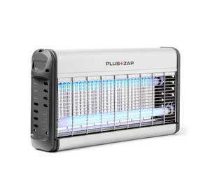Electric killing grid flykiller PlusZap 30 W Aluminium
