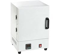 Electric Kiln for Jewelry Making, Pottery Glazing and Metal Casting - 2000W Ceramic Laboratory Muffle Furnace with Maximum Temperature of 1150℃