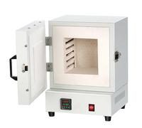 Electric Kiln for Pottery, 1150°C Muffle Kiln, 2000 W Compact Tabletop Furnace with Controller for Jewelry Making and Clay Ceramic DIY