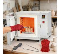 Electric Kiln Muffle Furnace with Constant Temperature Burnout Oven for Laboratory Jewelry Processing