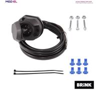 BRINK 703323 Towbar electric kit