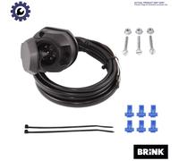 ELECTRIC KIT TRAILER HITCH 729531 FOR MITSUBISHI OUTLANDER/III/SUV ECLIPSE 2.4L