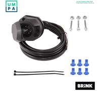 ELECTRIC KIT TRAILER HITCH 729531 FOR MITSUBISHI OUTLANDER/III/SUV ECLIPSE 2.4L