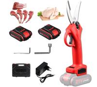 Electric Kitchen Bone Scissors,21V Cordless Kitchen Bone Scissors,Heavy Duty Poultry Shears,for Cutting Chicken Bones, Crab Legs