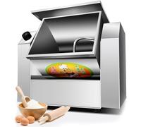 Electric Kitchen Food Mixer, Commercial Dough Mixer, 3 Kg Kneading Capacity Flour Mixer, Stainless Steel Dough Mixer Machine, Free Your Hands,3KG