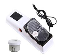 Electric Kitchen Sharpener - Electric Sharpener, Automatic Kitchen Cutter Polisher | Double Sided Sharpening Accessories for Pocket Cutters, Scissors, Chopping Knives and Fruit