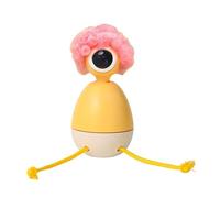 Electric Kitten Toy,Interactive Cute Cat Kicking Toy For Indoor | Rechargeable Kitten Balance Doll, 360 Degree Rotating Indoor Kitten Doll For -All Kinds Of Cats