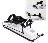 Electric Knee and Ankle Rehabilitation Trainer, Adjustable Speed and Angle, Leg Exercise Equipment for Joint Stiffness and Mobility Improvement