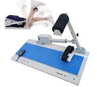 Electric Knee Flexion & Extension Trainer, 0-170° Angle Adjustable, 200kg Thrust for Post-Stroke & Injury Rehab, Remote Control