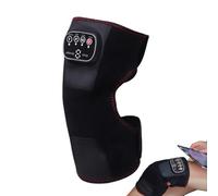 ELECTRIC KNEE HEATING - TRIELLA GROUTH WITH MASSAGE AND HEAT FUNCTIONS, ADJUSTABLE SUPPORT WITH VIBURATION VIBRATION BAND | Perfect for joints well, pain c