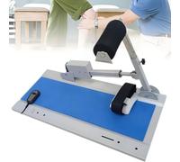 Electric Knee Rehabilitation Device, Knee Flexion & Extension Trainer with Remote Control, 0°-170° Angle Adjustment, 200kg Thrust for Hemiplegia & Post-Surgery Recovery
