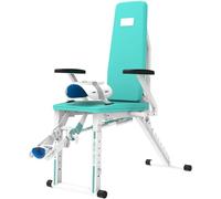 Electric Knee Rehabilitation Device with Adjustable Backrest, -10° to 150° Angle for Postoperative Stretch Training