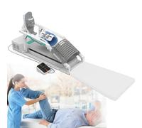 Electric Knee Rehabilitation Equipment with Remote Control, Adjustable CPM Machine for Leg Stretching and Injury Recovery, 3 Speed Settings, 0-140° Angle Range