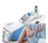 Electric Knee Rehabilitation Machine with Adjustable Stretching and Reciprocal Motion Therapy for Joint Stiffness Relief
