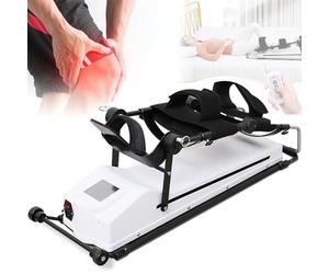 Electric Knee Rehabilitation Trainer, 10 Speeds, Screen, Adjustable Size, 0-120° Range, for Joint Stiffness, Post-Fracture Recovery