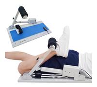 Electric Knee Rehabilitation Trainer, 200KG Thrust, Adjustable Training Angle, Joint Recovery Device with Data Visualization for Progress Tracking