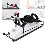 Electric Knee Rehabilitation Trainer Adjustable 0-120° Physiotherapy Machine with Wireless Remote Control Aids Joint Stiffness and Post-Fracture Recovery
