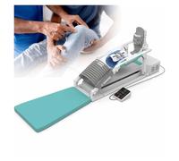 Electric Knee Rehabilitation Trainer,Adjustable 0-140° CPM Machine for Knee Joint Flexion,Ankle Training Device