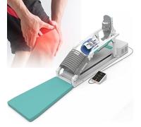 Electric Knee Rehabilitation Trainer, Adjustable CPM Machine for Leg Stretching and Bending, Remote Control, 3 Speed Settings for Recovery