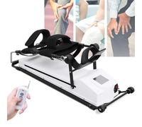 Electric Knee Rehabilitation Trainer, Adjustable Lower Limb Traction & Leg Stretcher with Screen Display, 0-120° Adjustable for Joint Stiffness and Post-Fracture Recovery