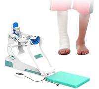 Electric Knee Rehabilitation Trainer, Ankle Knee and Hip Trinity Training, 3 Gear Intensity Adjustable, Flexible Exercise At -10°-150° Angle, Exercise for Lower Limbs