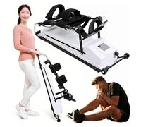 Electric Knee Rehabilitation Trainer,Ankle Training Device,Low Profile OA Knee Brace,10 Speeds Adjustable(S)