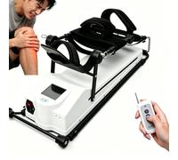 Electric Knee Rehabilitation Trainer for Hemiplegia, Remote Control, Stepless Speed Regulation, Adjustable Training Angle 0-120°, Physical Therapy Equipment