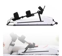 Electric Knee Rehabilitation Trainer, Lower Limb Traction Machine Leg Training Device with LCD Screen Display, Large Angle Fracture Postoperative Hemiplegia Rehabilitation Exercise Machine
