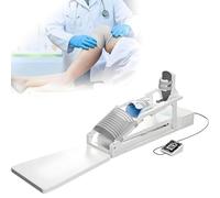 Electric Knee Rehabilitation Trainer with 0-140° Adjustability for Joint Flexion and Extension, Ideal for Hemiplegia Recovery and Lower Limb Stretching